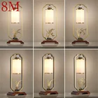 8 м Современные настольные лампы латунные креативсветодиодный ные Роскошные Настольные лампы для украшения дома спальни