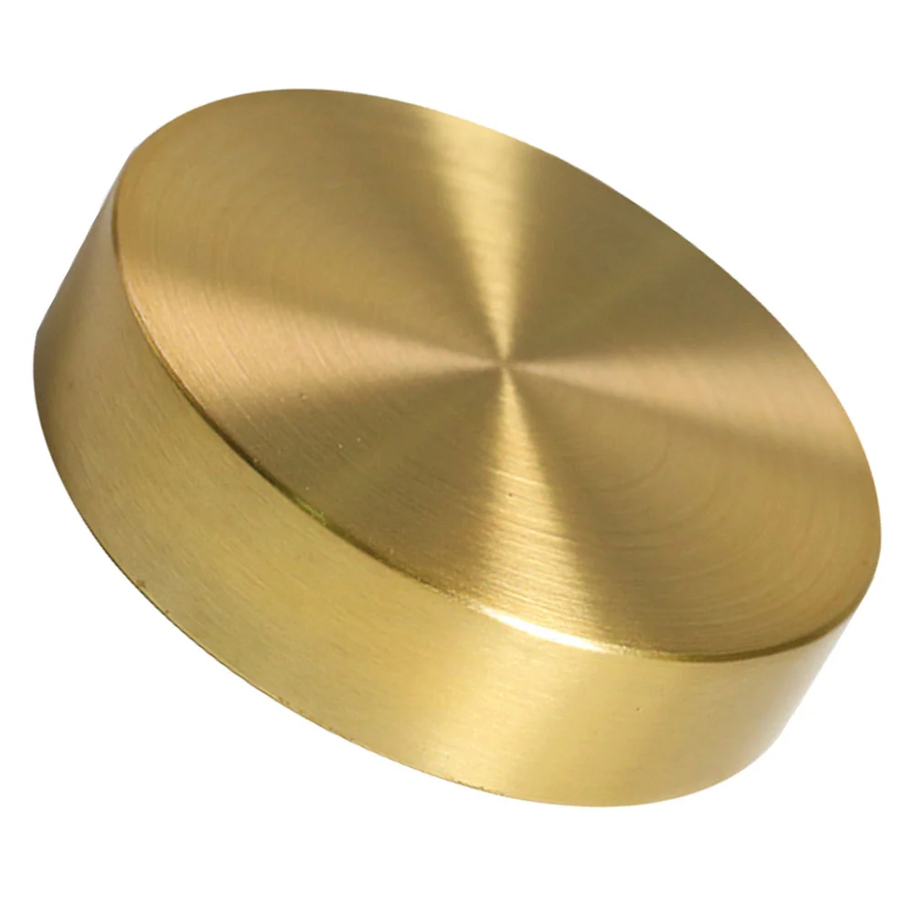 

1pc Calligraphy Brass Paperweight Stationery Painting Writing Letterweight
