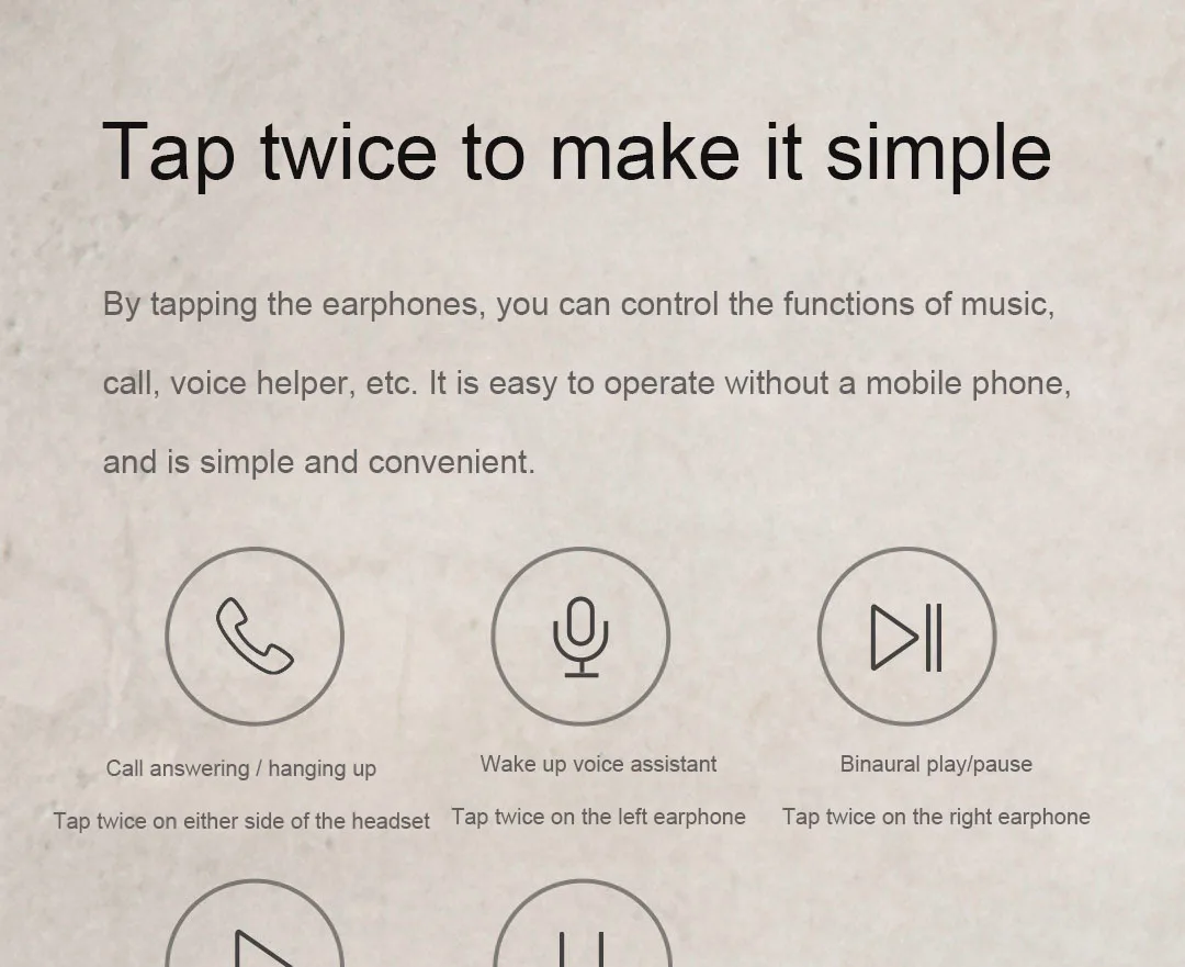 Xiaomi Air 2 гарнитура Bluetooth 5,0 наушники Airdots Pro2 длинная батарея ENC автоматическая пауза кран контроль Быстрая зарядка
