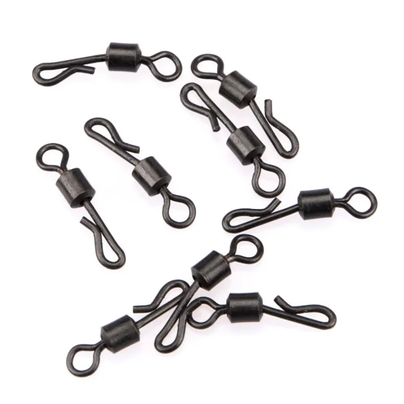 

Balight 32Pcs/Set Carp Fishing Tackle Weight Lead Clips Quick Link Swivels Tube Hair Rigs Professional Fishing Trackle Tool
