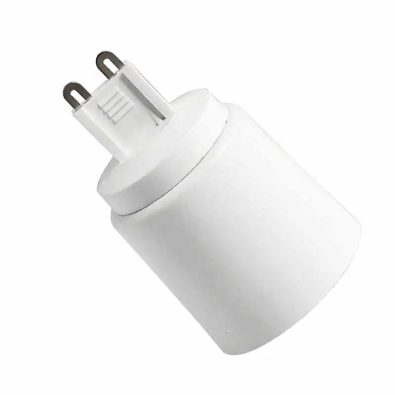 

G9 To E27 Socket Base Halogen CFL Light Bulb Lamp Adapter Converter Holder LKS99
