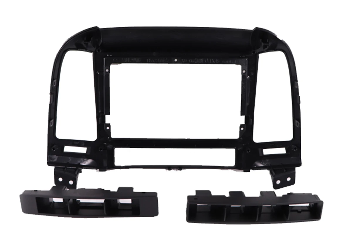 

9" Car Radio Fascia Frame For Hyundai Santa Fe Car Dvd Frame Install Panel Dash Mount Installation Dashboard