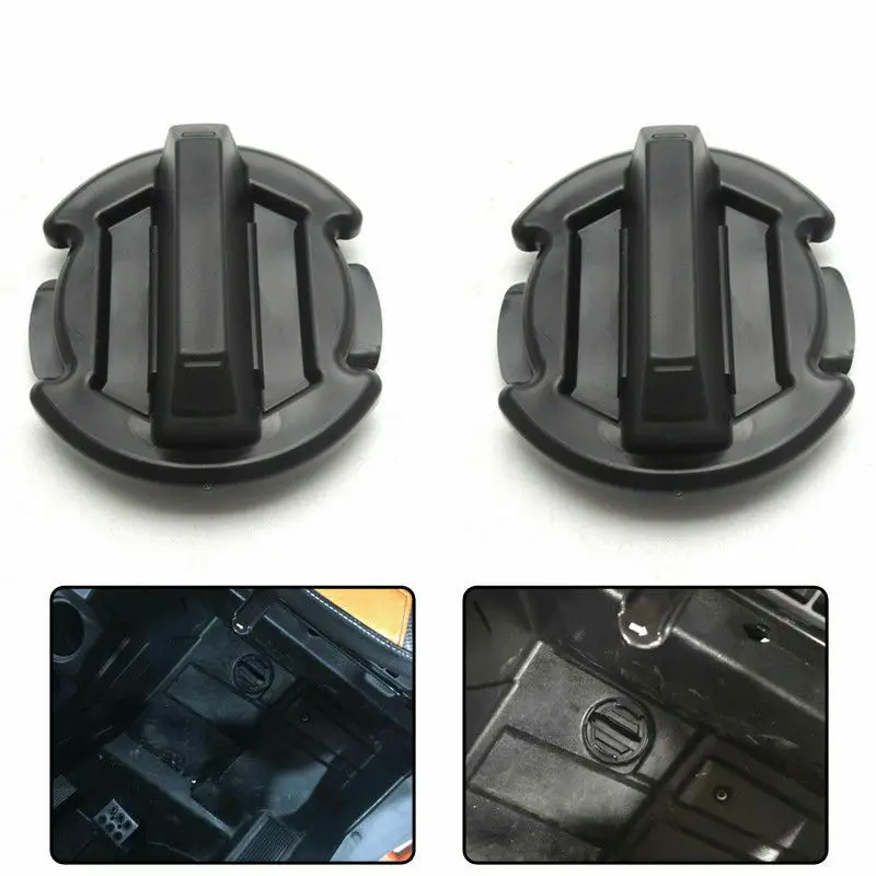 Для POLARIS RZR 900 1000 RZR1000 XP 4 Twist напольная сливная пробка UTV тела пороги черный RZR900 черный