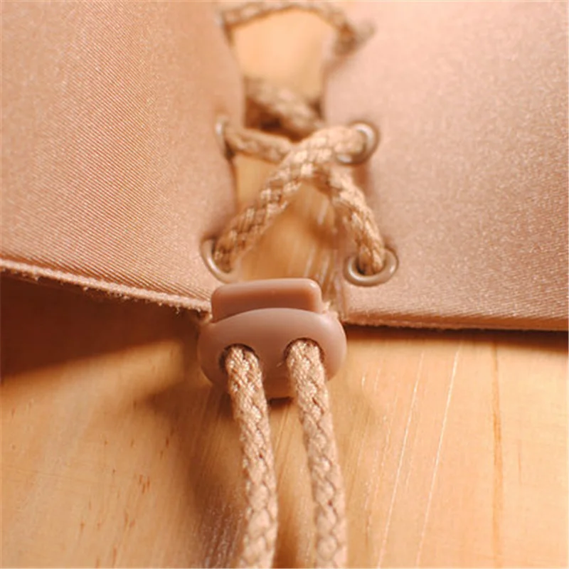 Бюстгальтер женский без бретелек пикантный Бралетт с чашками пуш ап и застежкой