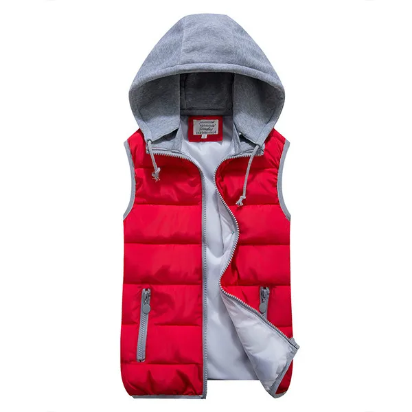 Жилет куртка жилет для женщин пуховой хлопковый зимний без рукавов Женское