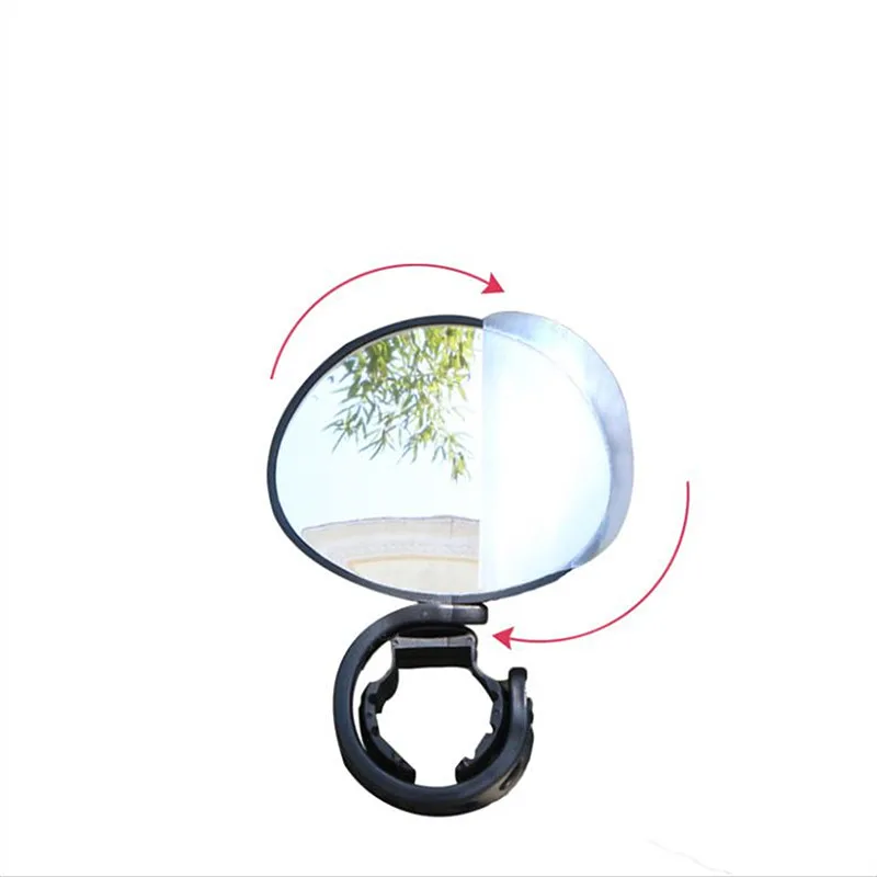 Универсальное круглое Велосипедное Зеркало заднего вида на руль 1 шт.