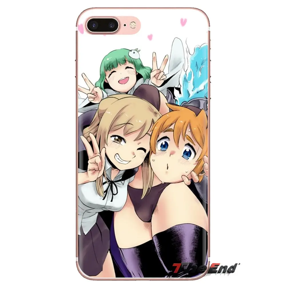 TPU Transparent Bag Case For Xiaomi Redmi 4 3 3S Pro Mi3 Mi4 Mi4i Mi4C Mi5 Mi5S Mi Max Note 2 Umi ga Kikoeru anime wallpaper |