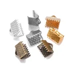 Концевая застежка для шнура T50P, кожаный зажим для украшений