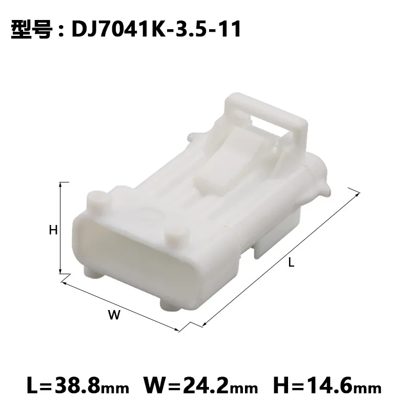 Dj7041k-3.5-11/21 автомобиль штекер для датчика кислорода 4P waterproof 144998-5 / 3mts04fw |