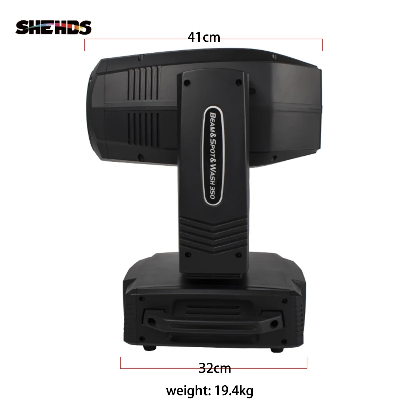 Новый луч и точка 350 Вт 17R светильник ing Moving Head DMX Многофункциональный точечный