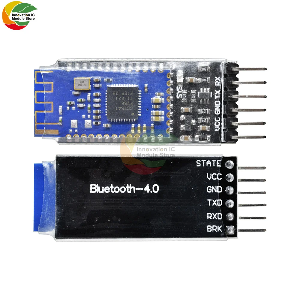 

Ziqqucu HM-10 Bluetooth 4.0 BLE UART Serial Module with 4PIN Base Board for Arduino UNO R3 Mega2560 Nano