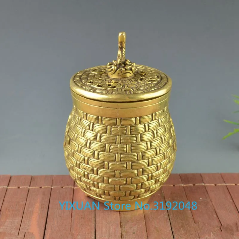 Cobre carpa puerta de dragón saltarina pescado anual bote depósito cobre olla ahorro murciélago |Статуэтки и миниатюры| |