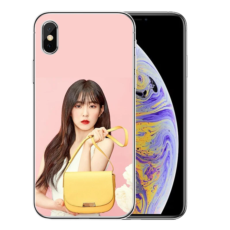 Красный бархат kpop силиконовый чехол для телефона iphone 11 Pro MAX 5 6 7 8 9 10 X XS XR XSMAX Plus TPU