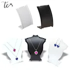 Пластиковый держатель для ожерелья, подставка для демонстрации сережек, ювелирных украшений