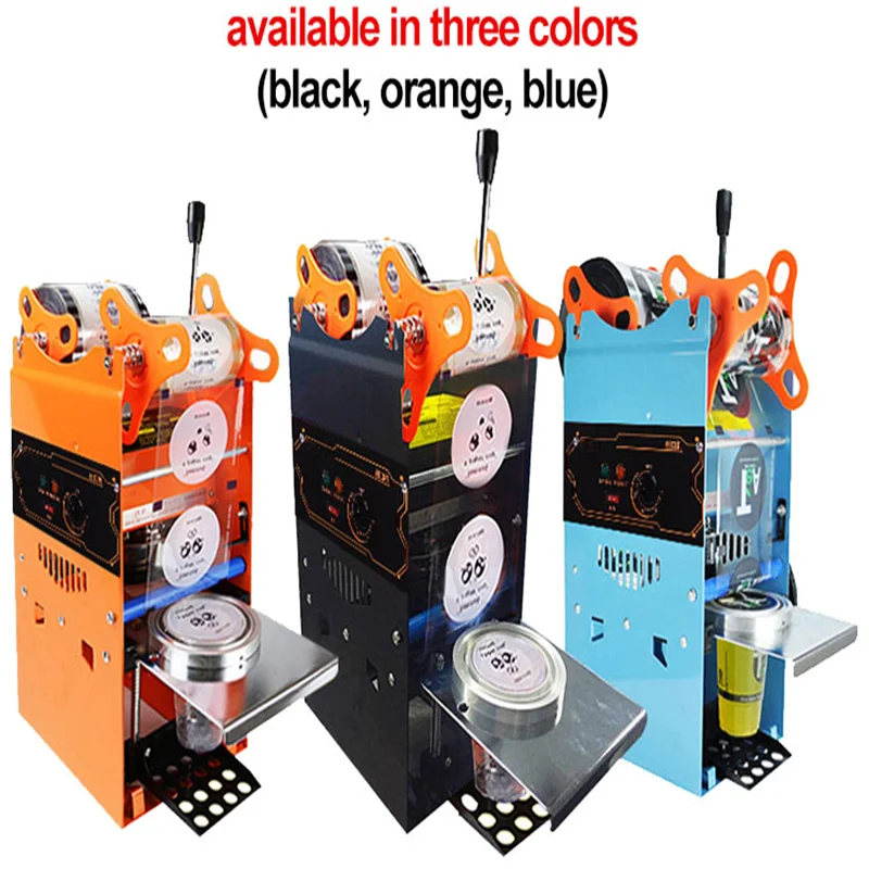 Станок для фастфуда станок запечатывания пластиковых бумажных стаканчиков