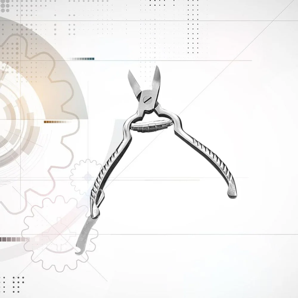 Кусачки для ногтей кусачки кутикулы маникюрный педикюрный зажим дома |