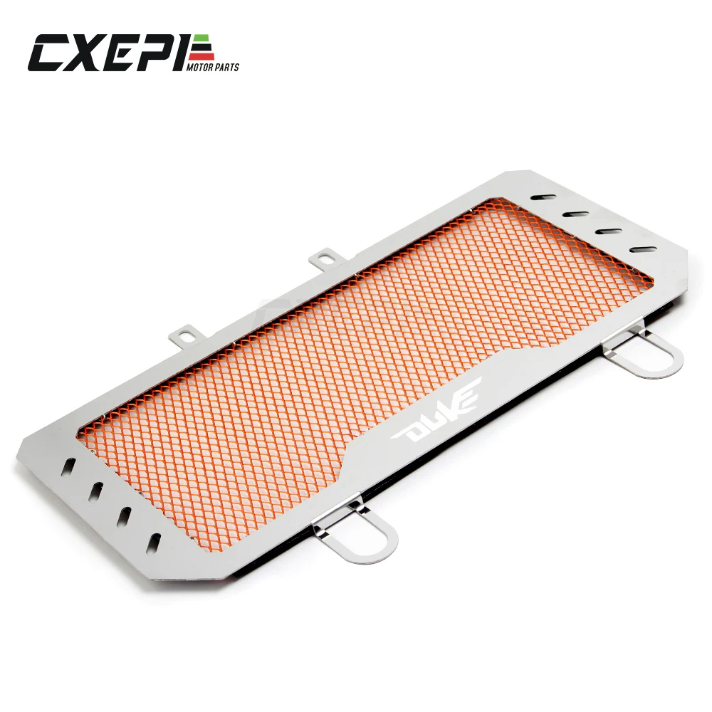 

FOR KTM DUKE390 DUKE250 2017 2018 2019 DUKE 390 DUKE 250 motorcycle radiator protective Guards Radiator Grille Cover Protecter