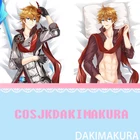 Аниме дакимакура геншин ударопрочная тартаглия ахакс милая девушка HD подушка с принтом чехол обнимающая Подушка Наволочка Чехол отаку комната Косплей