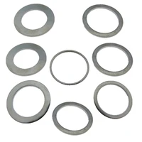 hot sale 8pcs circular saw blade reducing rings ring conversion disc for woodworking tools carpentry tools c5ad
