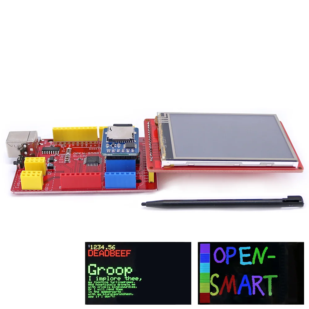 2 8 дюймовый 240x320 TFT ЖК дисплей в комплекте плата для выключения сенсорного экрана +