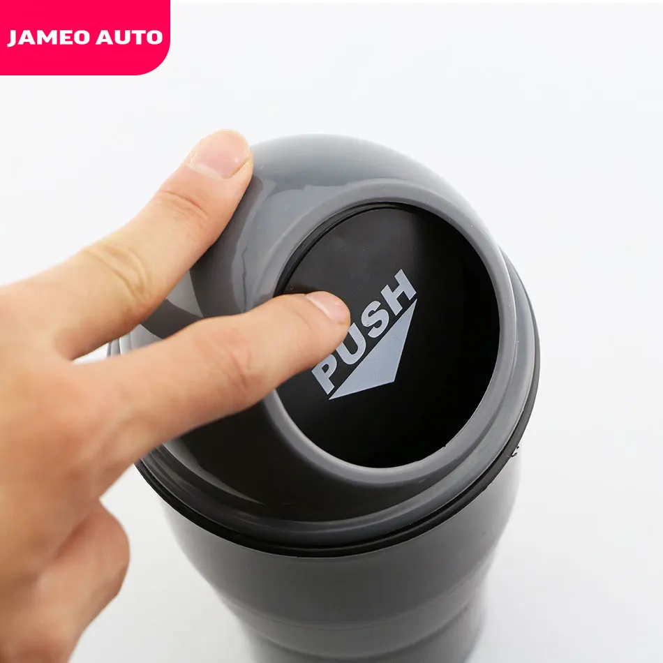Jameo автомобильный мусорный бак для Hyundai Solaris Verna IX25 IX35 IX45 Tucson Sonata 6 8 Elantra Kia K2 Kx5 Sportage |