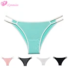 Сексуальные женские стринги Lynmiss, нижнее белье, женское белье, бесшовные трусики, женское нижнее белье, Эротические трусики
