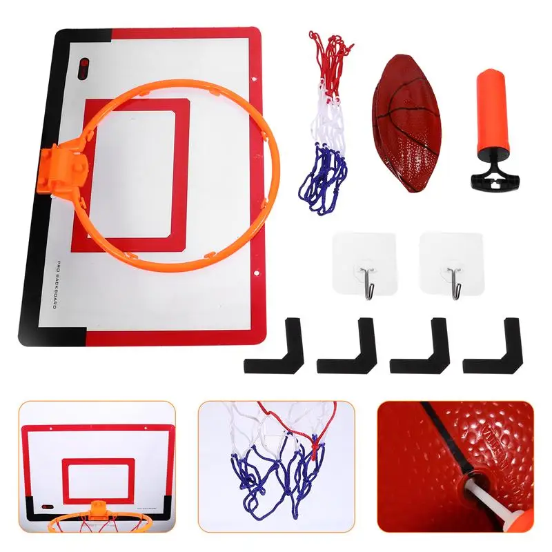 

1 Set Indoor Mini Basketball Toy Shooting Ball Game Basketball Board Frame Toy