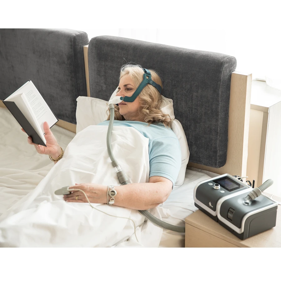Машина BMC E-20C GII CPAP для лечения храпа неинвазивный вентилятор с назальной маской NM4