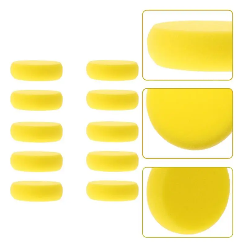 

10pcs Round Sponge Painting Tools Artist Painting Sponges Kid Graffiti Supply