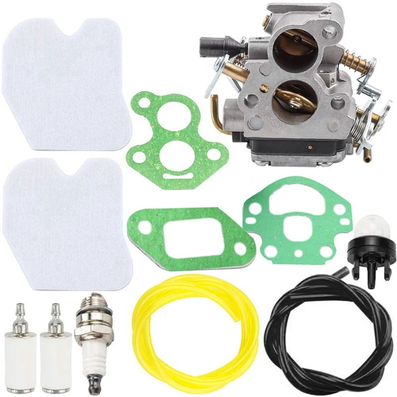 Комплект карбюратора для Zama Husqvarna 240 240E 235 235E 586936202 C1T W33 Carb автомобильный мотоцикл