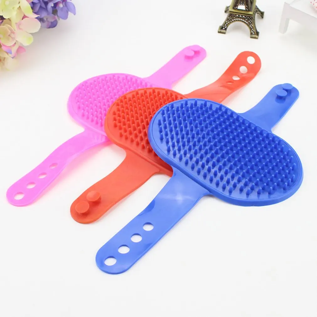 Ellispe форма товары для домашних животных собака кошка щетка ванны расческа Милый