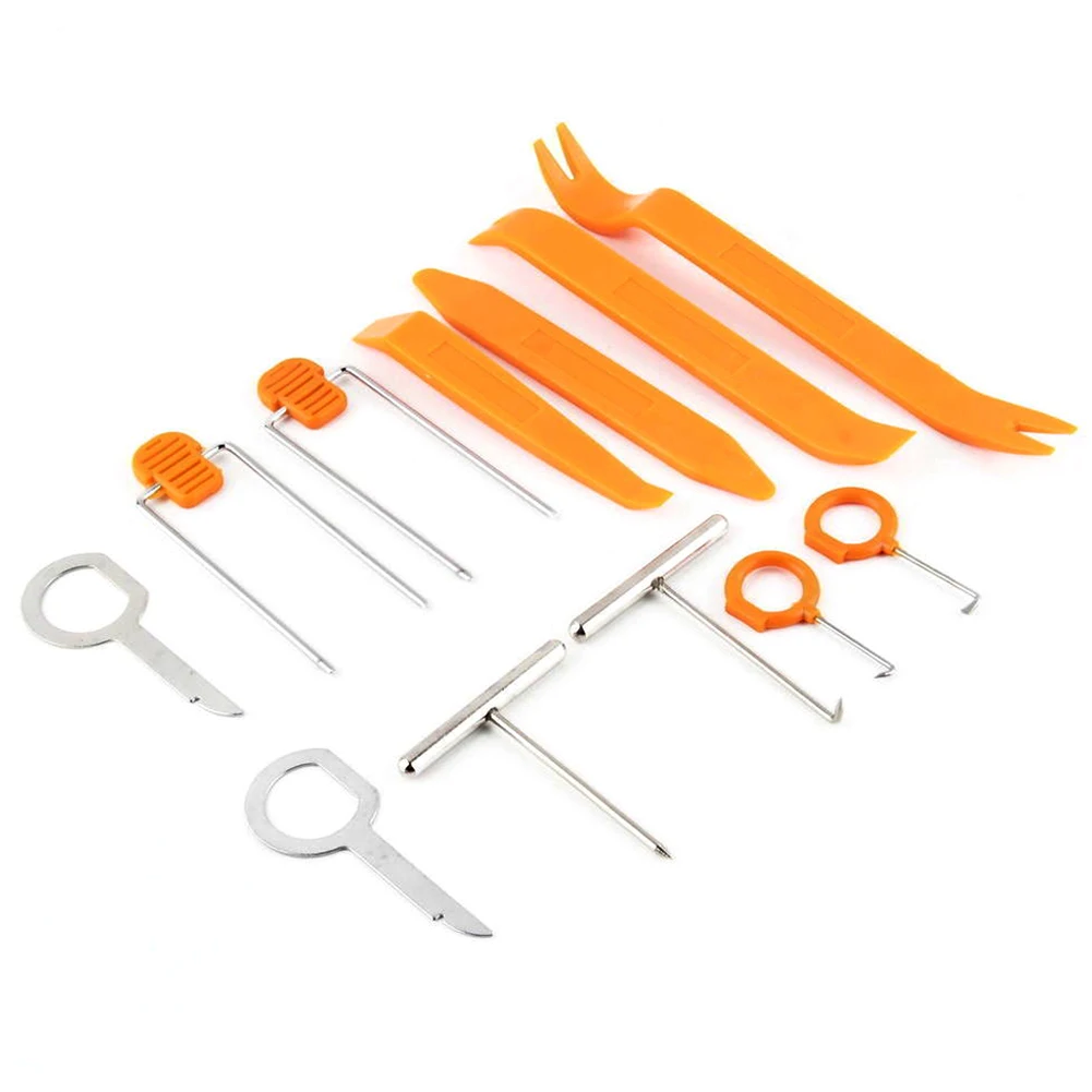 1 set of 1car pry tool Auto Car Radio Door Clip Panel Trim Dash Audio Removal Installer Pry Tool |