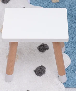 3. chair 32x26x28cm Стол для учебы детская комната Детский игровой стол и стул из цельного дерева детский стол и стул детская мебель обеденный стол - Цвет: 3. chair 32x26x28cm