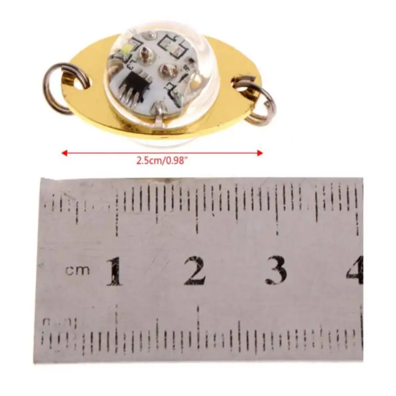 Flash Lamp Artificial Bait LED Deep Drop Underwater Eye Shape Fishing Squid Fish Lure Light Led Tool Luminous | Спорт и развлечения