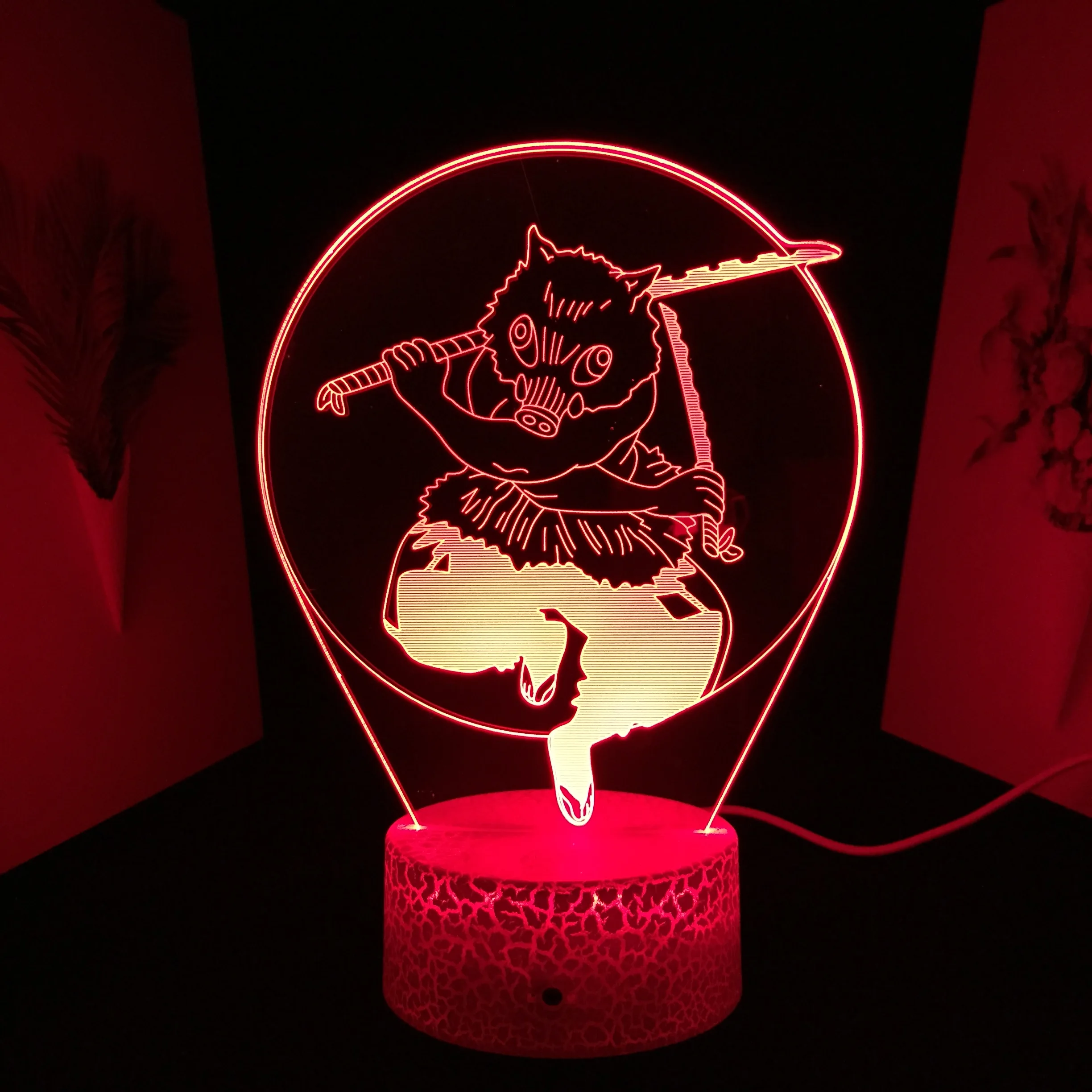 Фигурка иносукэ от Hashibira подарок на день рождения украшение для спальни