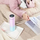 500 мл умный термос, бутылка для воды, СВЕТОДИОДНЫЙ Цифровой температурный дисплей, термокружки из нержавеющей стали для кофе, интеллектуальные изоляционные чашки