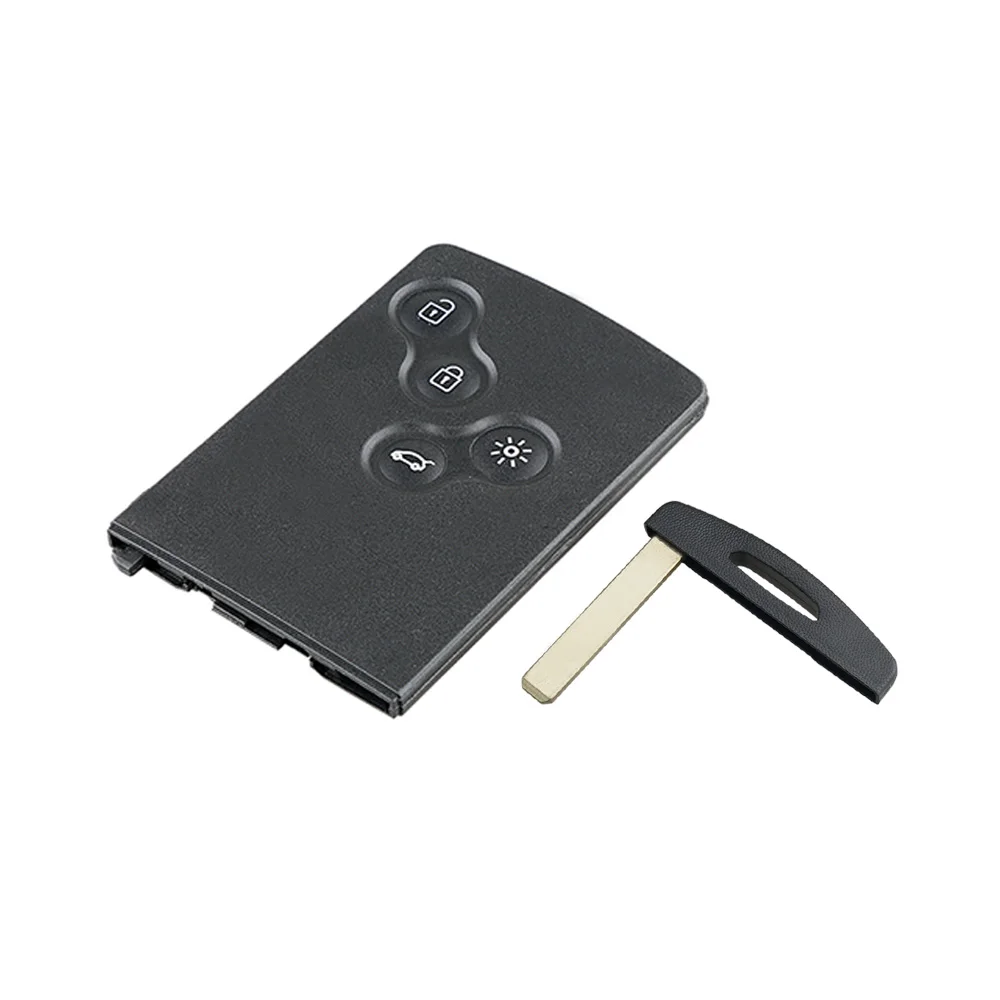 433 МГц смарт карта Автомобильный Дистанционный ключ с чипом PCF7941A подходит для