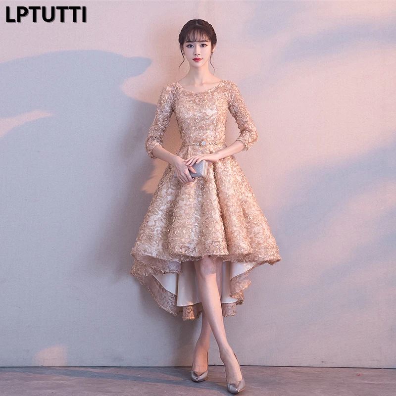 Lpвсех аппликация Новые Сексуальные женские вечерние элегантные платья для