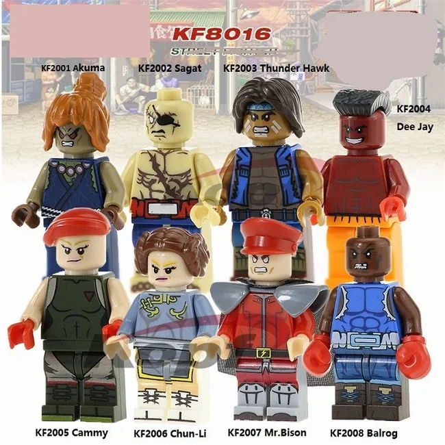 KF8016 Without Box KF6102 KF6094 KF6100 KF8016 CY1001 Набор строительных блоков Mortal Kombat Ross Geller Honda Gunther фигурки Кирпичи игрушки для детей - Цвет: KF8016 Without Box