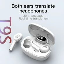Translation Earphones with 80 Languae TWS Bluetooth 5.0 Wireless Headphone Instant Voice Sports Headset With Charging Box bose