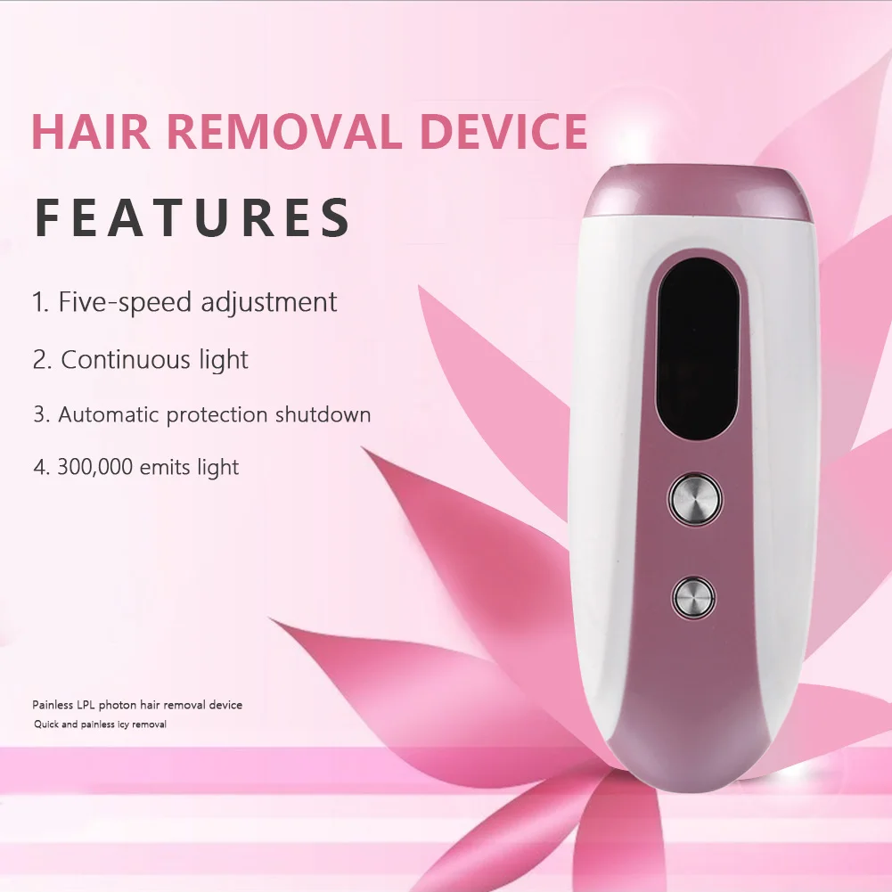 Безболезненный лазерный эпилятор LPL фотонное электрическое устройство для