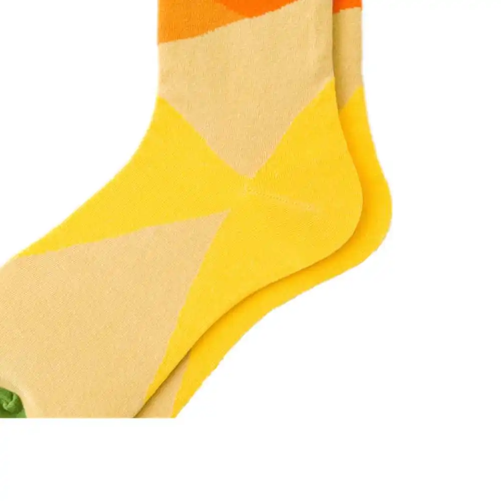 REFJJ модные женские носки маленькие птички цветные винтажные в китайском стиле