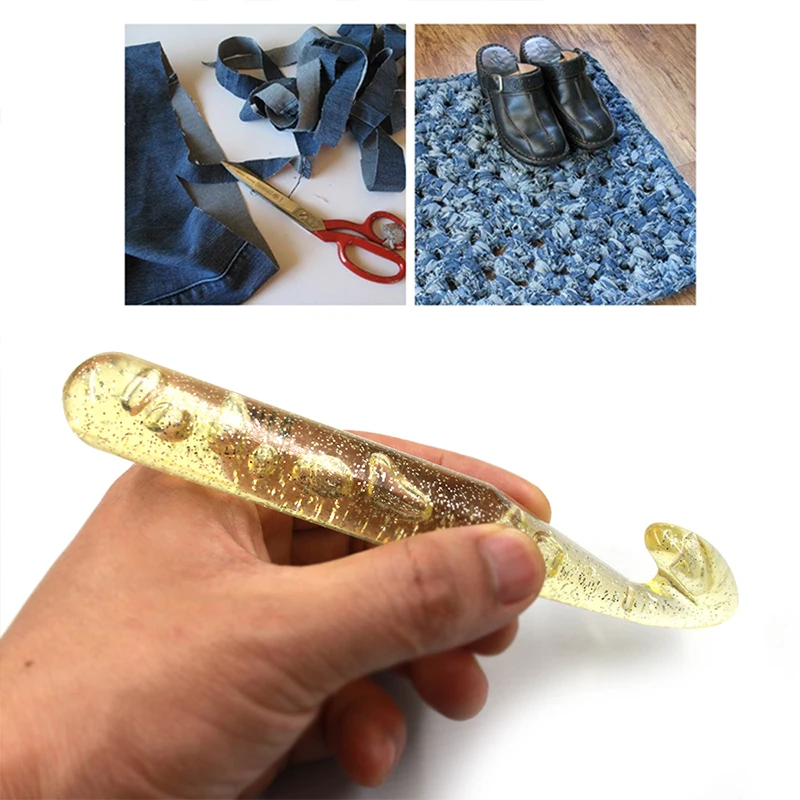 1 шт./4 шт. акриловые крючки для вязания крючком 12 20 мм|Швейные иглы| |