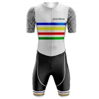 Zootekoi Триатлон велосипедный комбинезон кожаный костюм Джерси Мужская одежда для велоспорта костюм женский спортивный костюм Одежда для велоспорта