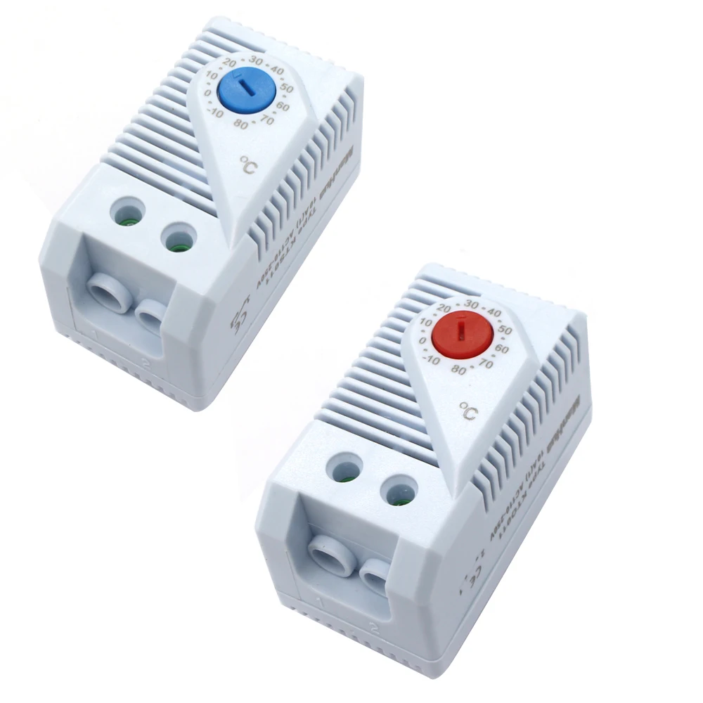 Manhua KTO011 KTS011 (-10~80 degree) Compact Mechanical Temperature Controller Mini Thermostat | Обустройство дома