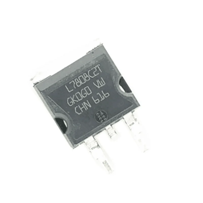 10 шт. L7805C2T L7806C2T L7808C2T L7809C2T TO 263 L7805CD2T L7806CD2T L7808CD2T L7809CD2T l7824ic|Интегральные схемы| |