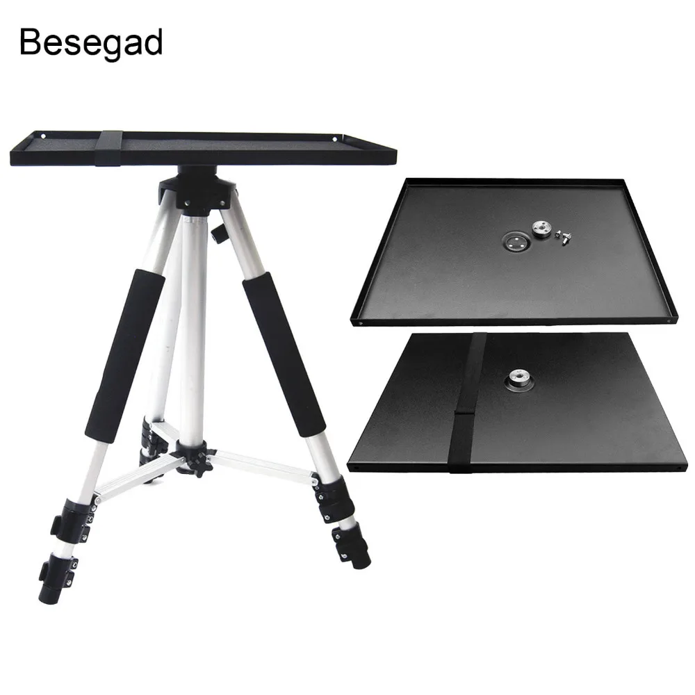 Besegad универсальный металлический лоток подставка платформа держатель кронштейн