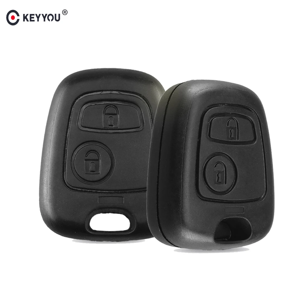 Чехол для дистанционного ключа от машины KEYYOU No Blade 2 оболочка Citroen C1 C2 C3 C4 XSARA Picasso