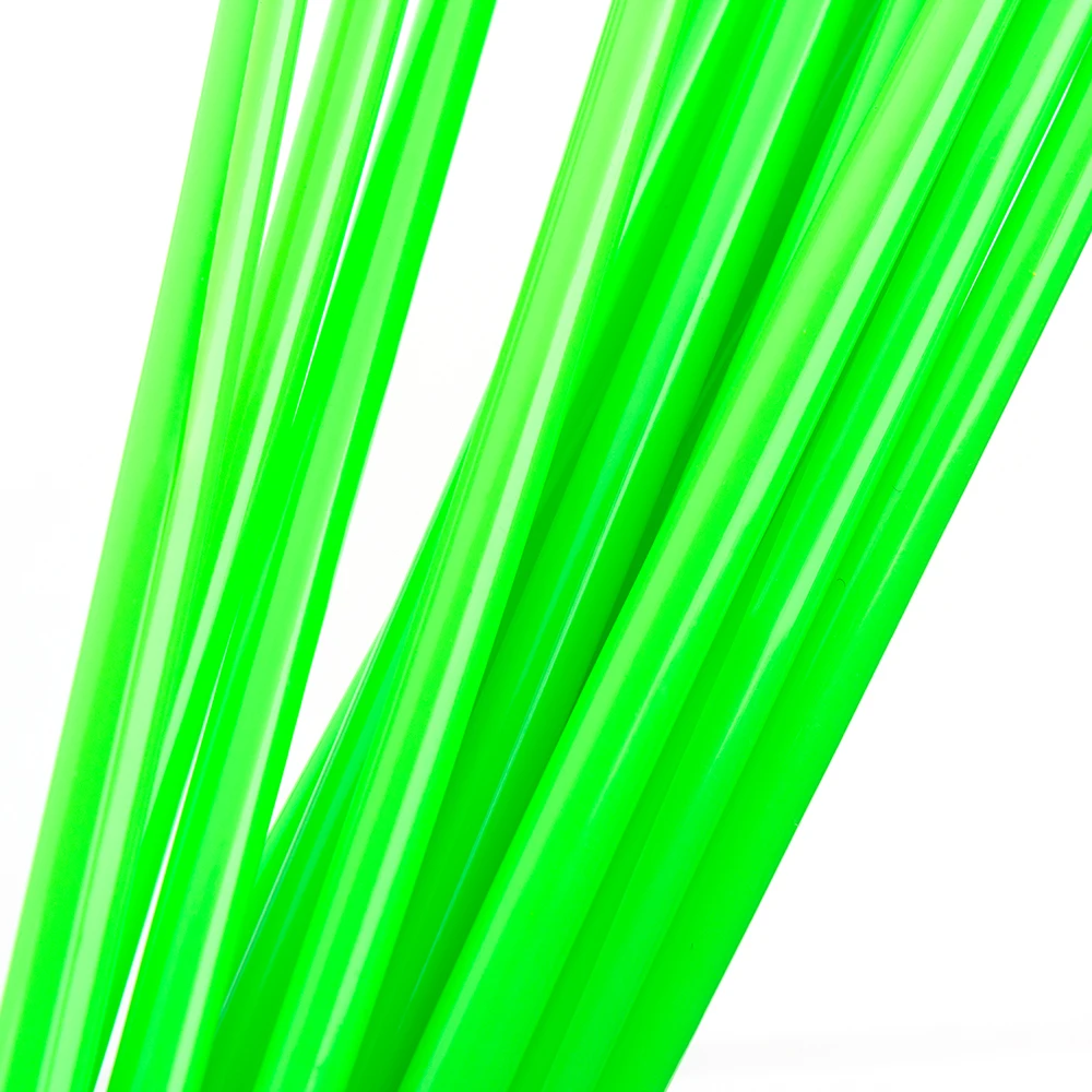 

Universal Motorcycle Dirt Bike Wheel Rim Cover Spoke Skins Wrap Tubes Decor Protector 72 Pcs Red Blue Black Orange