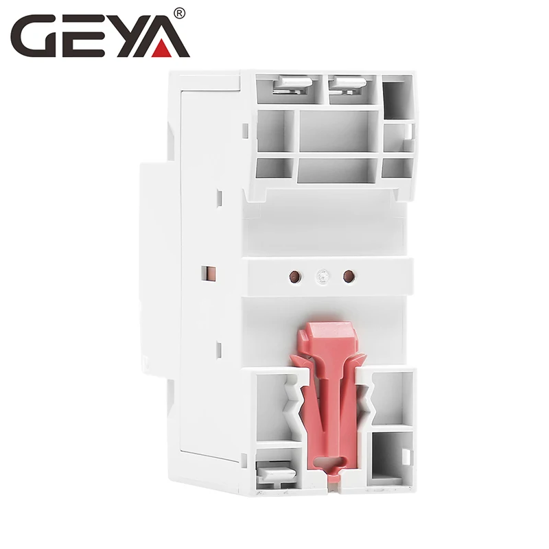 Контактор переменного тока GEYA Din Rail 2P 40A 63A 2NO 2NC 1NO1NC Ho используется или для зарядки